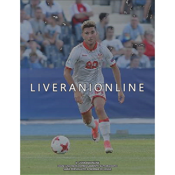 UEFA Campionato Europeo Under 21 Polonia 2017 Gruppo B Bydgoszcz (Polonia) - 20.06.2017 Serbia-Macedonia Nella Foto:Nikola Gjorgjev /Ph.Vitez-Ag. Aldo Liverani