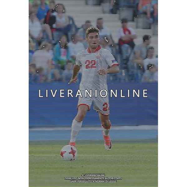 UEFA Campionato Europeo Under 21 Polonia 2017 Gruppo B Bydgoszcz (Polonia) - 20.06.2017 Serbia-Macedonia Nella Foto:Nikola Gjorgjev /Ph.Vitez-Ag. Aldo Liverani