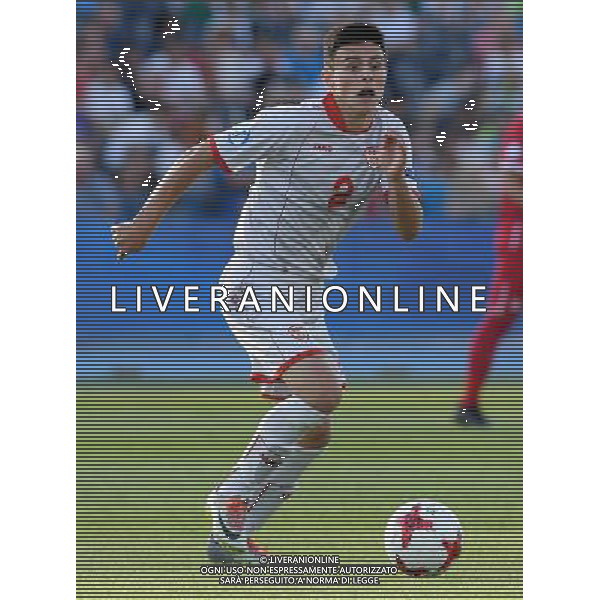 UEFA Campionato Europeo Under 21 Polonia 2017 Gruppo B Bydgoszcz (Polonia) - 20.06.2017 Serbia-Macedonia Nella Foto:Eljif Elmas /Ph.Vitez-Ag. Aldo Liverani