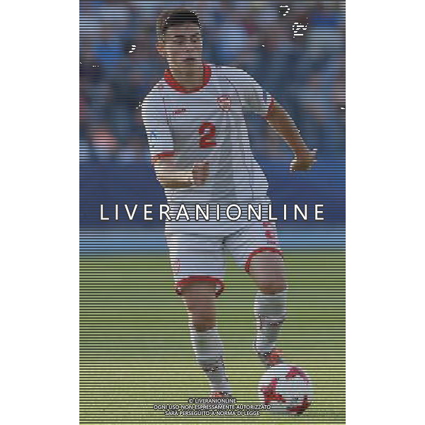 UEFA Campionato Europeo Under 21 Polonia 2017 Gruppo B Bydgoszcz (Polonia) - 20.06.2017 Serbia-Macedonia Nella Foto:Eljif Elmas /Ph.Vitez-Ag. Aldo Liverani