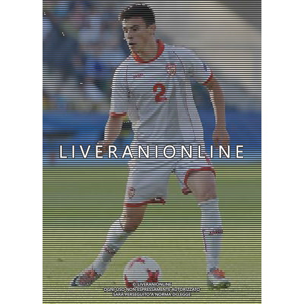 UEFA Campionato Europeo Under 21 Polonia 2017 Gruppo B Bydgoszcz (Polonia) - 20.06.2017 Serbia-Macedonia Nella Foto:Eljif Elmas /Ph.Vitez-Ag. Aldo Liverani