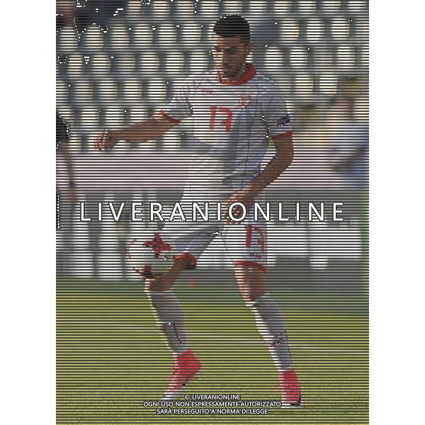 UEFA Campionato Europeo Under 21 Polonia 2017 Gruppo B Bydgoszcz (Polonia) - 20.06.2017 Serbia-Macedonia Nella Foto:Kire Markoski /Ph.Vitez-Ag. Aldo Liverani