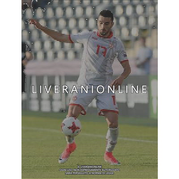 UEFA Campionato Europeo Under 21 Polonia 2017 Gruppo B Bydgoszcz (Polonia) - 20.06.2017 Serbia-Macedonia Nella Foto:Kire Markoski /Ph.Vitez-Ag. Aldo Liverani