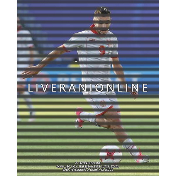 UEFA Campionato Europeo Under 21 Polonia 2017 Gruppo B Bydgoszcz (Polonia) - 20.06.2017 Serbia-Macedonia Nella Foto:Marjan Radeski /Ph.Vitez-Ag. Aldo Liverani