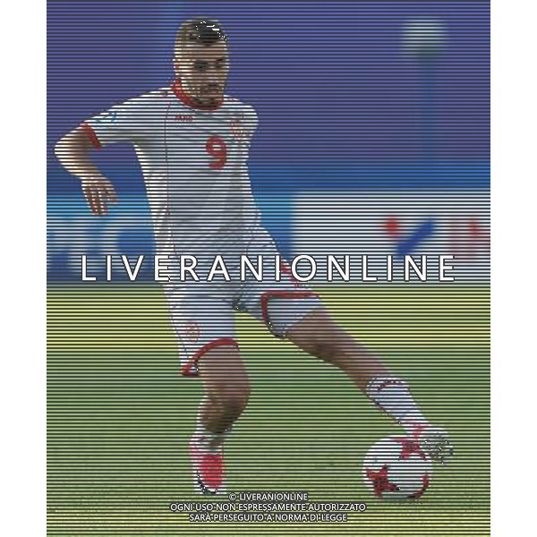 UEFA Campionato Europeo Under 21 Polonia 2017 Gruppo B Bydgoszcz (Polonia) - 20.06.2017 Serbia-Macedonia Nella Foto:Marjan Radeski /Ph.Vitez-Ag. Aldo Liverani