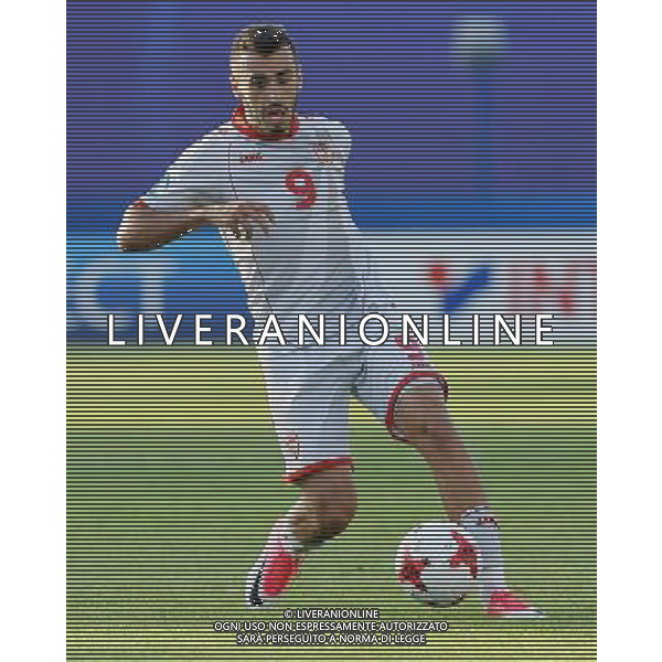 UEFA Campionato Europeo Under 21 Polonia 2017 Gruppo B Bydgoszcz (Polonia) - 20.06.2017 Serbia-Macedonia Nella Foto:Marjan Radeski /Ph.Vitez-Ag. Aldo Liverani