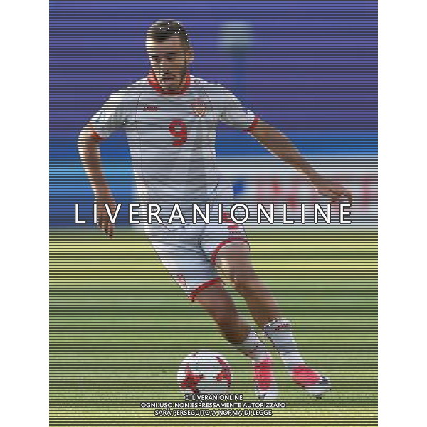 UEFA Campionato Europeo Under 21 Polonia 2017 Gruppo B Bydgoszcz (Polonia) - 20.06.2017 Serbia-Macedonia Nella Foto:Marjan Radeski /Ph.Vitez-Ag. Aldo Liverani