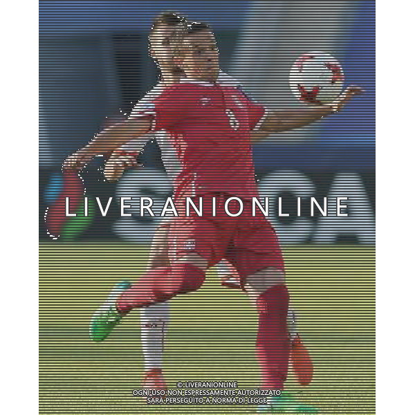 UEFA Campionato Europeo Under 21 Polonia 2017 Gruppo B Bydgoszcz (Polonia) - 20.06.2017 Serbia-Macedonia Nella Foto:Nemanja Maksimovic /Ph.Vitez-Ag. Aldo Liverani