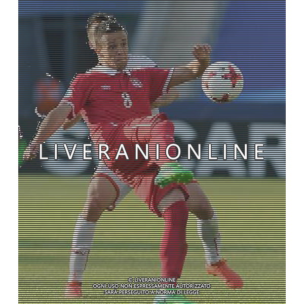 UEFA Campionato Europeo Under 21 Polonia 2017 Gruppo B Bydgoszcz (Polonia) - 20.06.2017 Serbia-Macedonia Nella Foto:Nemanja Maksimovic /Ph.Vitez-Ag. Aldo Liverani