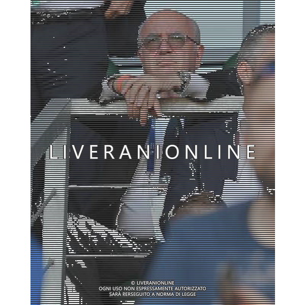 UEFA Campionato Europeo Under 21 Polonia 2017 Gruppo C Tychy (Polonia) - 21.06.2017 Repubblica Ceca-Italia Nella Foto:tavecchio carlo in tribuna /Ph.Vitez-Ag. Aldo Liverani