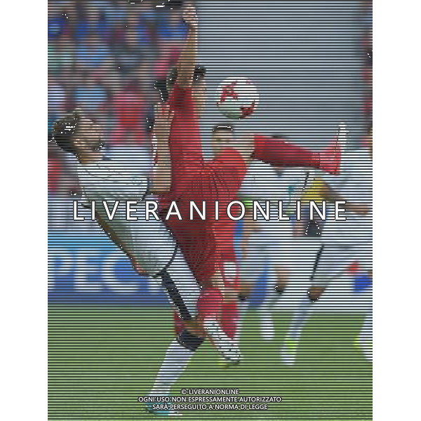 UEFA Campionato Europeo Under 21 Polonia 2017 Gruppo C Tychy (Polonia) - 21.06.2017 Repubblica Ceca-Italia Nella Foto: Domenico Berardi - holzer /Ph.Vitez-Ag. Aldo Liverani