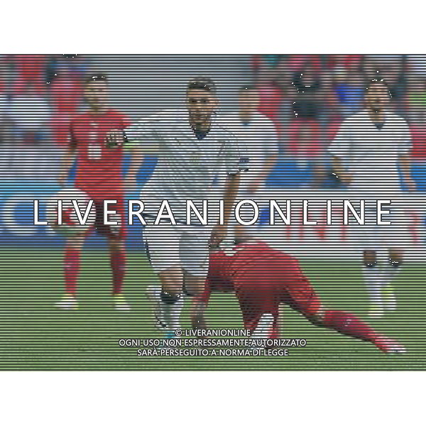 UEFA Campionato Europeo Under 21 Polonia 2017 Gruppo C Tychy (Polonia) - 21.06.2017 Repubblica Ceca-Italia Nella Foto:Domenico Berardi /Ph.Vitez-Ag. Aldo Liverani