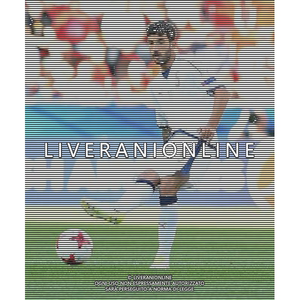 UEFA Campionato Europeo Under 21 Polonia 2017 Gruppo C Tychy (Polonia) - 21.06.2017 Repubblica Ceca-Italia Nella Foto: Danilo Cataldi /Ph.Vitez-Ag. Aldo Liverani