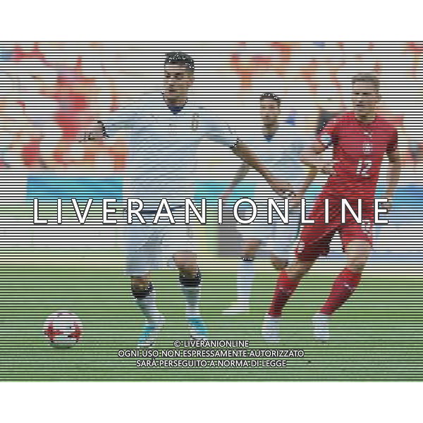 UEFA Campionato Europeo Under 21 Polonia 2017 Gruppo C Tychy (Polonia) - 21.06.2017 Repubblica Ceca-Italia Nella Foto: Lorenzo Pellegrini /Ph.Vitez-Ag. Aldo Liverani