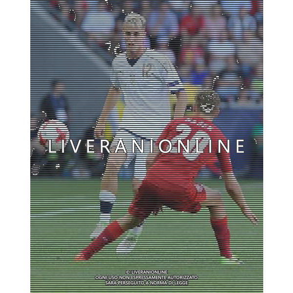 UEFA Campionato Europeo Under 21 Polonia 2017 Gruppo C Tychy (Polonia) - 21.06.2017 Repubblica Ceca-Italia Nella Foto: Andrea Conti /Ph.Vitez-Ag. Aldo Liverani