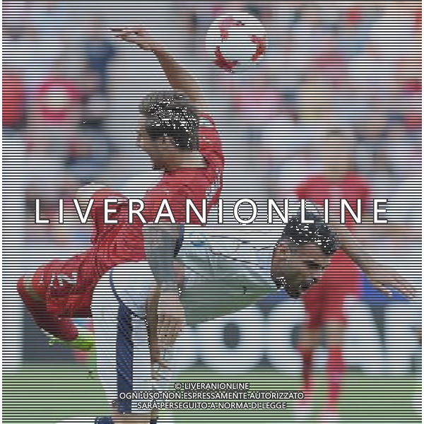 UEFA Campionato Europeo Under 21 Polonia 2017 Gruppo C Tychy (Polonia) - 21.06.2017 Repubblica Ceca-Italia Nella Foto: andrea petagna - simic /Ph.Vitez-Ag. Aldo Liverani