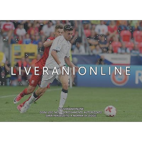 UEFA Campionato Europeo Under 21 Polonia 2017 Gruppo C Tychy (Polonia) - 21.06.2017 Repubblica Ceca-Italia Nella Foto: alex Ferrari - schick /Ph.Vitez-Ag. Aldo Liverani