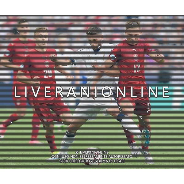 UEFA Campionato Europeo Under 21 Polonia 2017 Gruppo C Tychy (Polonia) - 21.06.2017 Repubblica Ceca-Italia Nella Foto: domenico berardi - hubinek /Ph.Vitez-Ag. Aldo Liverani