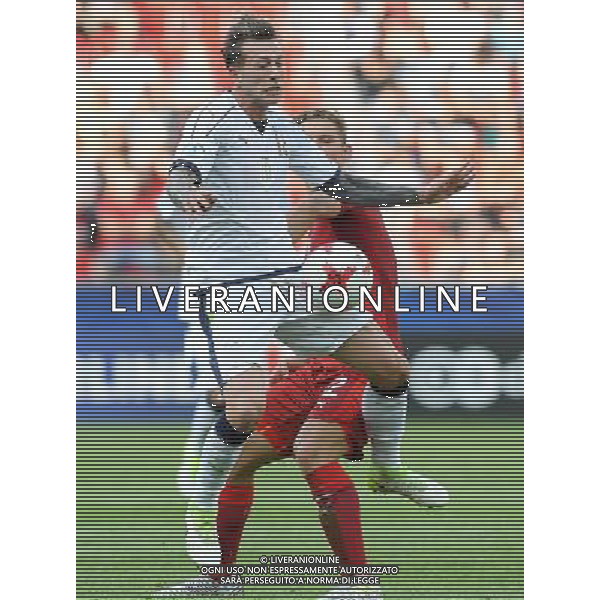 UEFA Campionato Europeo Under 21 Polonia 2017 Gruppo C Tychy (Polonia) - 21.06.2017 Repubblica Ceca-Italia Nella Foto: federico bernardeschi hubinek /Ph.Vitez-Ag. Aldo Liverani