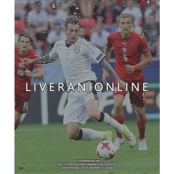 UEFA Campionato Europeo Under 21 Polonia 2017 Gruppo C Tychy (Polonia) - 21.06.2017 Repubblica Ceca-Italia Nella Foto:bernardeschi federico /Ph.Vitez-Ag. Aldo Liverani