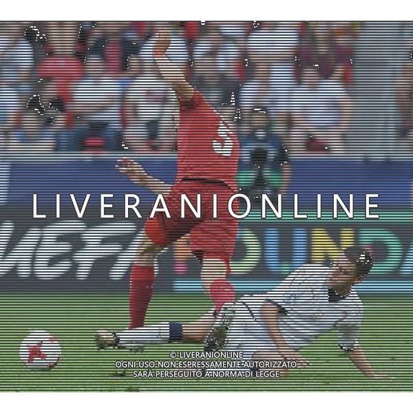 UEFA Campionato Europeo Under 21 Polonia 2017 Gruppo C Tychy (Polonia) - 21.06.2017 Repubblica Ceca-Italia Nella Foto: davide calabria soucek /Ph.Vitez-Ag. Aldo Liverani