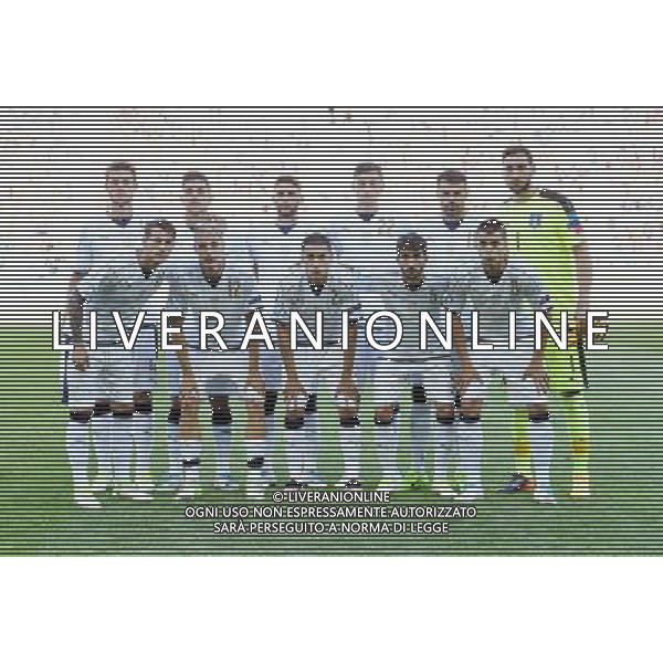 UEFA Campionato Europeo Under 21 Polonia 2017 Gruppo C Tychy (Polonia) - 21.06.2017 Repubblica Ceca-Italia Nella Foto:italia squadra formazione Rugani,Pellegrini,Berardi,Ferrari,Petagna,Donnarumma,Bernardeschi,Conti,Calabria,Cataldi,Grassi /Ph.Vitez-Ag. Aldo Liverani