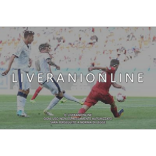 UEFA Campionato Europeo Under 21 Polonia 2017 Gruppo C Tychy (Polonia) - 21.06.2017 Repubblica Ceca-Italia Nella Foto:occasione di federico bernardeschi /Ph.Vitez-Ag. Aldo Liverani