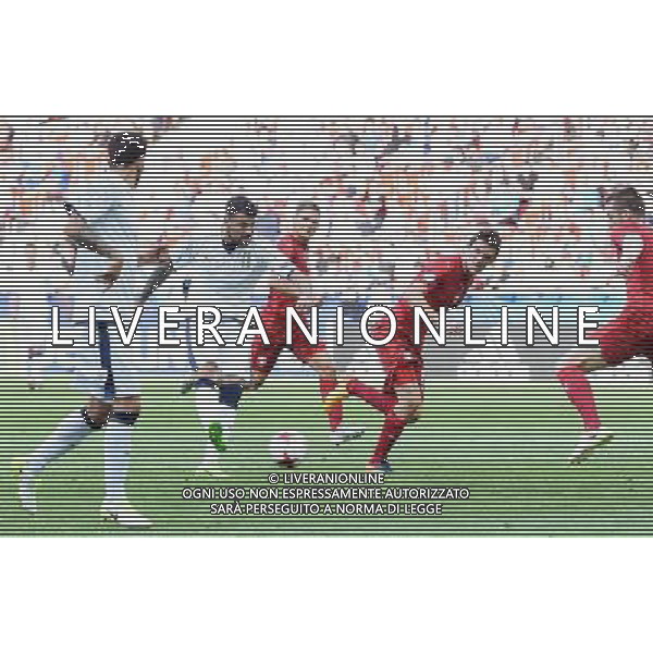 UEFA Campionato Europeo Under 21 Polonia 2017 Gruppo C Tychy (Polonia) - 21.06.2017 Repubblica Ceca-Italia Nella Foto:occasione di andrea petagna /Ph.Vitez-Ag. Aldo Liverani