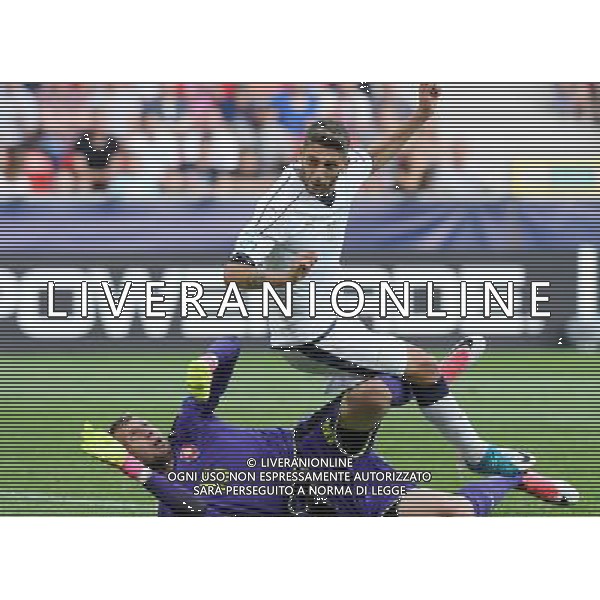 UEFA Campionato Europeo Under 21 Polonia 2017 Gruppo C Tychy (Polonia) - 21.06.2017 Repubblica Ceca-Italia Nella Foto: il gol di berardi domenico /Ph.Vitez-Ag. Aldo Liverani