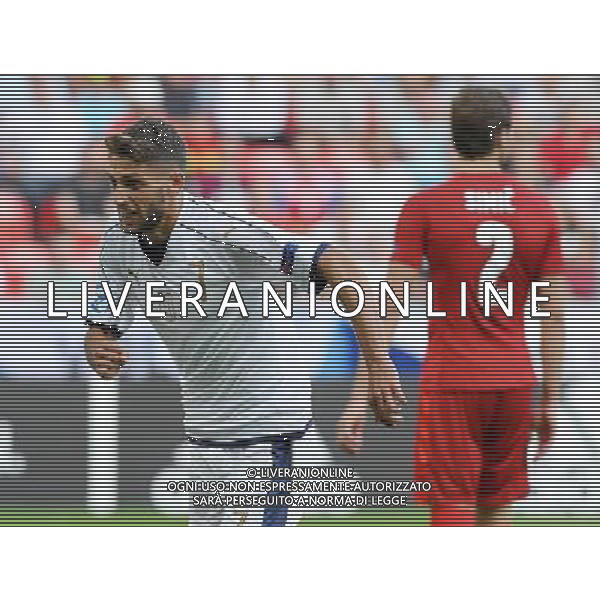 UEFA Campionato Europeo Under 21 Polonia 2017 Gruppo C Tychy (Polonia) - 21.06.2017 Repubblica Ceca-Italia Nella Foto: esultanza dopo il gol di berardi domenico /Ph.Vitez-Ag. Aldo Liverani