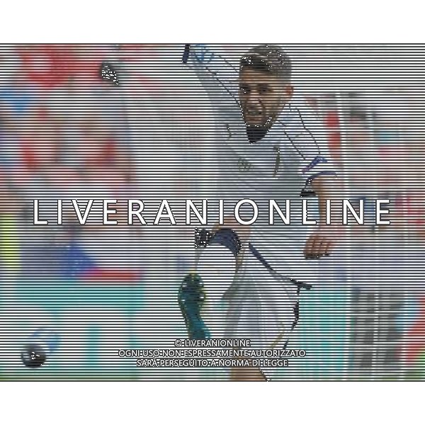 UEFA Campionato Europeo Under 21 Polonia 2017 Gruppo C Tychy (Polonia) - 21.06.2017 Repubblica Ceca-Italia Nella Foto: esultanza dopo il gol di berardi domenico /Ph.Vitez-Ag. Aldo Liverani