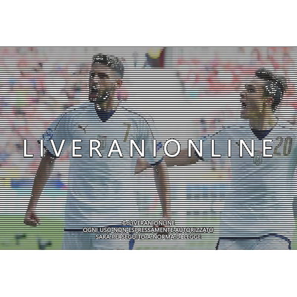 UEFA Campionato Europeo Under 21 Polonia 2017 Gruppo C Tychy (Polonia) - 21.06.2017 Repubblica Ceca-Italia Nella Foto: esultanza dopo il gol di berardi domenico /Ph.Vitez-Ag. Aldo Liverani