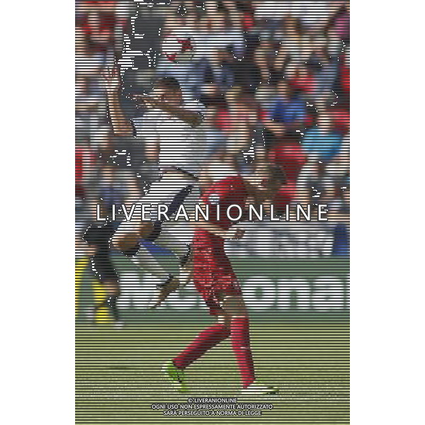 TYCHY STADION MIEJSKI 21.06.2017 MECZ MISTRZOSTW EUROPY UNDER 21 2017 PILKA NOZNA CZECHY (czerwone) - WLOCHY (biale) NZ Davide Calabria , Jakub Jankto . FOT TOMASZ WANTULA / NEWSPIX.PL TYCHY 21.06.2017 FOOTBALL MEN\'S CHAMPIONSCHIP UNDER 21 POLAND 2017 CZECH REPUBLIC - ITALY TOMASZ WANTULA / NEWSPIX.PL --- Newspix.pl AG ALDO LIVERANI SAS ONLY ITALY *** Local Caption *** www.newspix.pl mail us: info@newspix.pl call us: 0048 022 23 22 222 --- Polish Picture Agency by Ringier Axel Springer Poland