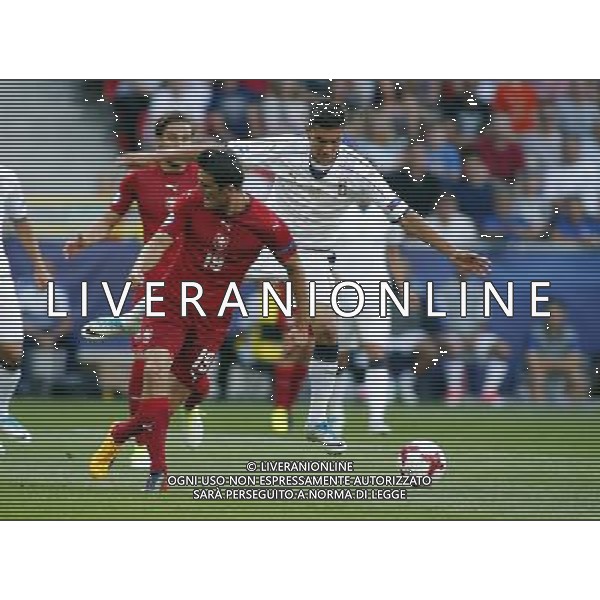 TYCHY STADION MIEJSKI 21.06.2017 MECZ MISTRZOSTW EUROPY UNDER 21 2017 PILKA NOZNA CZECHY (czerwone) - WLOCHY (biale) NZ Milan Havel , Lorenzo Pellegrini . FOT TOMASZ WANTULA / NEWSPIX.PL TYCHY 21.06.2017 FOOTBALL MEN\'S CHAMPIONSCHIP UNDER 21 POLAND 2017 CZECH REPUBLIC - ITALY TOMASZ WANTULA / NEWSPIX.PL --- Newspix.pl AG ALDO LIVERANI SAS ONLY ITALY *** Local Caption *** www.newspix.pl mail us: info@newspix.pl call us: 0048 022 23 22 222 --- Polish Picture Agency by Ringier Axel Springer Poland