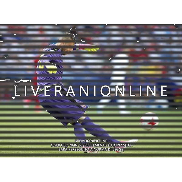 TYCHY STADION MIEJSKI 21.06.2017 MECZ MISTRZOSTW EUROPY UNDER 21 2017 PILKA NOZNA CZECHY (czerwone) - WLOCHY (biale) NZ Lukaz Zima . FOT TOMASZ WANTULA / NEWSPIX.PL TYCHY 21.06.2017 FOOTBALL MEN\'S CHAMPIONSCHIP UNDER 21 POLAND 2017 CZECH REPUBLIC - ITALY TOMASZ WANTULA / NEWSPIX.PL --- Newspix.pl AG ALDO LIVERANI SAS ONLY ITALY *** Local Caption *** www.newspix.pl mail us: info@newspix.pl call us: 0048 022 23 22 222 --- Polish Picture Agency by Ringier Axel Springer Poland