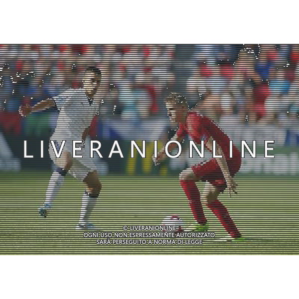 TYCHY STADION MIEJSKI 21.06.2017 MECZ MISTRZOSTW EUROPY UNDER 21 2017 PILKA NOZNA CZECHY (czerwone) - WLOCHY (biale) NZ Alberto Grassi , Jakub Jankto . FOT TOMASZ WANTULA / NEWSPIX.PL TYCHY 21.06.2017 FOOTBALL MEN\'S CHAMPIONSCHIP UNDER 21 POLAND 2017 CZECH REPUBLIC - ITALY TOMASZ WANTULA / NEWSPIX.PL --- Newspix.pl AG ALDO LIVERANI SAS ONLY ITALY *** Local Caption *** www.newspix.pl mail us: info@newspix.pl call us: 0048 022 23 22 222 --- Polish Picture Agency by Ringier Axel Springer Poland