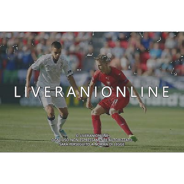 TYCHY STADION MIEJSKI 21.06.2017 MECZ MISTRZOSTW EUROPY UNDER 21 2017 PILKA NOZNA CZECHY (czerwone) - WLOCHY (biale) NZ Alberto Grassi , Jakub Jankto . FOT TOMASZ WANTULA / NEWSPIX.PL TYCHY 21.06.2017 FOOTBALL MEN\'S CHAMPIONSCHIP UNDER 21 POLAND 2017 CZECH REPUBLIC - ITALY TOMASZ WANTULA / NEWSPIX.PL --- Newspix.pl AG ALDO LIVERANI SAS ONLY ITALY *** Local Caption *** www.newspix.pl mail us: info@newspix.pl call us: 0048 022 23 22 222 --- Polish Picture Agency by Ringier Axel Springer Poland