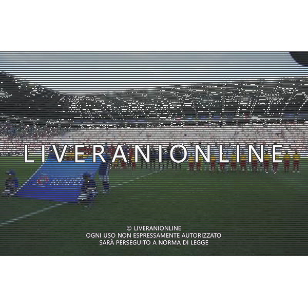 TYCHY STADION MIEJSKI 21.06.2017 MECZ MISTRZOSTW EUROPY UNDER 21 2017 PILKA NOZNA CZECHY (czerwone) - WLOCHY (biale) NZ przed meczem hymn . FOT TOMASZ WANTULA / NEWSPIX.PL TYCHY 21.06.2017 FOOTBALL MEN\'S CHAMPIONSCHIP UNDER 21 POLAND 2017 CZECH REPUBLIC - ITALY TOMASZ WANTULA / NEWSPIX.PL --- Newspix.pl AG ALDO LIVERANI SAS ONLY ITALY