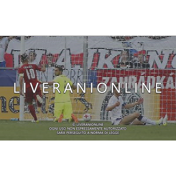 TYCHY STADION MIEJSKI 21.06.2017 MECZ MISTRZOSTW EUROPY UNDER 21 2017 PILKA NOZNA CZECHY (czerwone) - WLOCHY (biale) NZ Michal Travnik gol bramka radosc 1:0 , w srodku Gianluigi Donnarumma . FOT TOMASZ WANTULA / NEWSPIX.PL TYCHY 21.06.2017 FOOTBALL MEN\'S CHAMPIONSCHIP UNDER 21 POLAND 2017 CZECH REPUBLIC - ITALY TOMASZ WANTULA / NEWSPIX.PL --- Newspix.pl AG ALDO LIVERANI SAS ONLY ITALY *** Local Caption *** www.newspix.pl mail us: info@newspix.pl call us: 0048 022 23 22 222 --- Polish Picture Agency by Ringier Axel Springer Poland