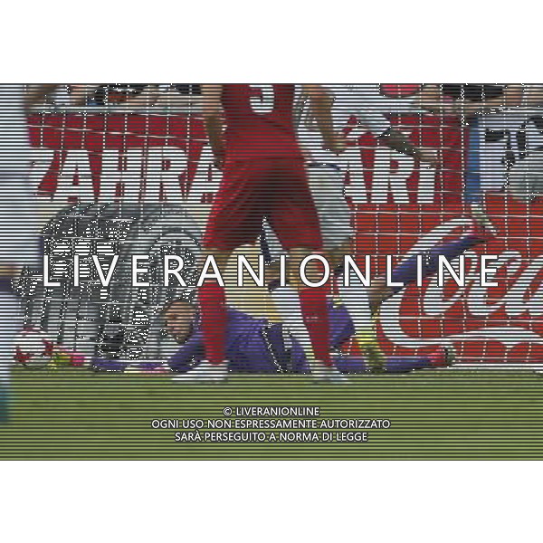 TYCHY STADION MIEJSKI 21.06.2017 MECZ MISTRZOSTW EUROPY UNDER 21 2017 PILKA NOZNA CZECHY (czerwone) - WLOCHY (biale) NZ Lukaz Zima . FOT TOMASZ WANTULA / NEWSPIX.PL TYCHY 21.06.2017 FOOTBALL MEN\'S CHAMPIONSCHIP UNDER 21 POLAND 2017 CZECH REPUBLIC - ITALY TOMASZ WANTULA / NEWSPIX.PL --- Newspix.pl AG ALDO LIVERANI SAS ONLY ITALY *** Local Caption *** www.newspix.pl mail us: info@newspix.pl call us: 0048 022 23 22 222 --- Polish Picture Agency by Ringier Axel Springer Poland