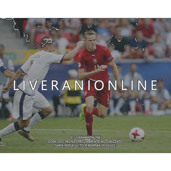 TYCHY STADION MIEJSKI 21.06.2017 MECZ MISTRZOSTW EUROPY UNDER 21 2017 PILKA NOZNA CZECHY (czerwone) - WLOCHY (biale) NZ Davide Calabria , Jakub Jankto . FOT TOMASZ WANTULA / NEWSPIX.PL TYCHY 21.06.2017 FOOTBALL MEN\'S CHAMPIONSCHIP UNDER 21 POLAND 2017 CZECH REPUBLIC - ITALY TOMASZ WANTULA / NEWSPIX.PL --- Newspix.pl AG ALDO LIVERANI SAS ONLY ITALY *** Local Caption *** www.newspix.pl mail us: info@newspix.pl call us: 0048 022 23 22 222 --- Polish Picture Agency by Ringier Axel Springer Poland