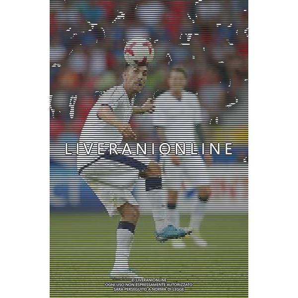 TYCHY STADION MIEJSKI 21.06.2017 MECZ MISTRZOSTW EUROPY UNDER 21 2017 PILKA NOZNA CZECHY (czerwone) - WLOCHY (biale) NZ Lorenzo Pellegrini . FOT TOMASZ WANTULA / NEWSPIX.PL TYCHY 21.06.2017 FOOTBALL MEN\'S CHAMPIONSCHIP UNDER 21 POLAND 2017 CZECH REPUBLIC - ITALY TOMASZ WANTULA / NEWSPIX.PL --- Newspix.pl AG ALDO LIVERANI SAS ONLY ITALY *** Local Caption *** www.newspix.pl mail us: info@newspix.pl call us: 0048 022 23 22 222 --- Polish Picture Agency by Ringier Axel Springer Poland