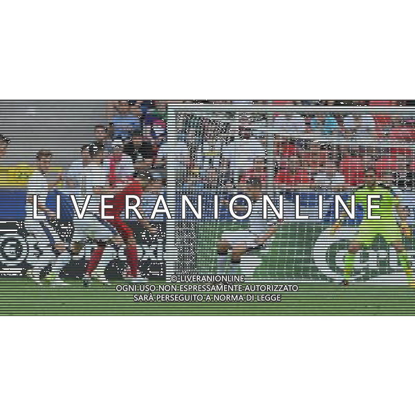 UEFA Campionato Europeo Under 21 Polonia 2017 Gruppo C Tychy (Polonia) - 21.06.2017 Repubblica Ceca-Italia Nella Foto:havlik gol /Ph.Vitez-Ag. Aldo Liverani