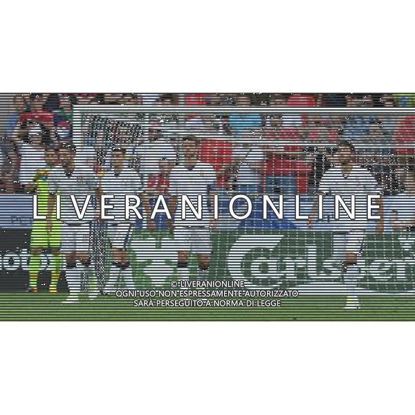 UEFA Campionato Europeo Under 21 Polonia 2017 Gruppo C Tychy (Polonia) - 21.06.2017 Repubblica Ceca-Italia Nella Foto:delusione italia /Ph.Vitez-Ag. Aldo Liverani