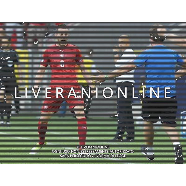 UEFA Campionato Europeo Under 21 Polonia 2017 Gruppo C Tychy (Polonia) - 21.06.2017 Repubblica Ceca-Italia Nella Foto:luftner esultanza dopo il gol /Ph.Vitez-Ag. Aldo Liverani