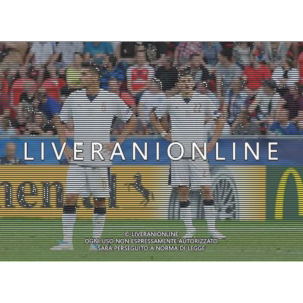 UEFA Campionato Europeo Under 21 Polonia 2017 Gruppo C Tychy (Polonia) - 21.06.2017 Repubblica Ceca-Italia Nella Foto:delusione di alex ferrari /Ph.Vitez-Ag. Aldo Liverani