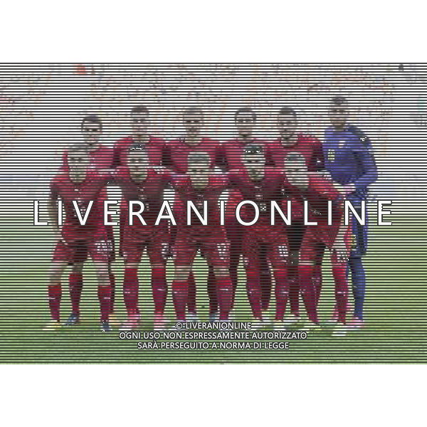 UEFA Campionato Europeo Under 21 Polonia 2017 Gruppo C Tychy (Polonia) - 21.06.2017 Repubblica Ceca-Italia Nella Foto:Repubblica Ceca Squadra Formazione Zima,Simic,Soucek,Luftner,Travnik,Jankto,Hubinek,Schick,Havel,Hasek,Hotzer /Ph.Vitez-Ag. Aldo Liverani