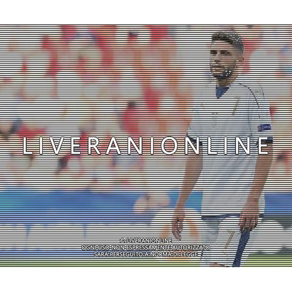 UEFA Campionato Europeo Under 21 Polonia 2017 Gruppo C Tychy (Polonia) - 21.06.2017 Repubblica Ceca-Italia Nella Foto:Domenico Berardi /Ph.Vitez-Ag. Aldo Liverani