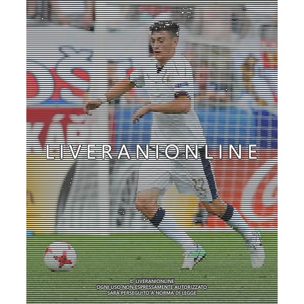 UEFA Campionato Europeo Under 21 Polonia 2017 Gruppo C Tychy (Polonia) - 21.06.2017 Repubblica Ceca-Italia Nella Foto:Alex Ferrari /Ph.Vitez-Ag. Aldo Liverani