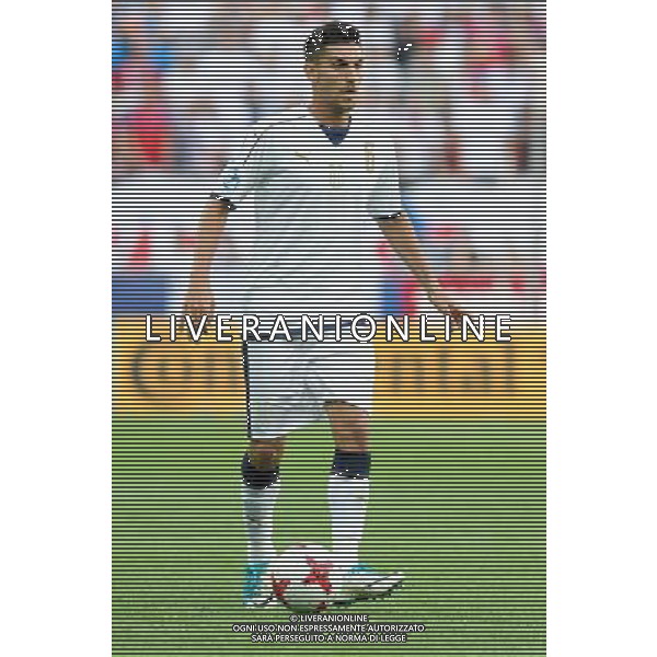 UEFA Campionato Europeo Under 21 Polonia 2017 Gruppo C Tychy (Polonia) - 21.06.2017 Repubblica Ceca-Italia Nella Foto:Lorenzo Pellegrini /Ph.Vitez-Ag. Aldo Liverani
